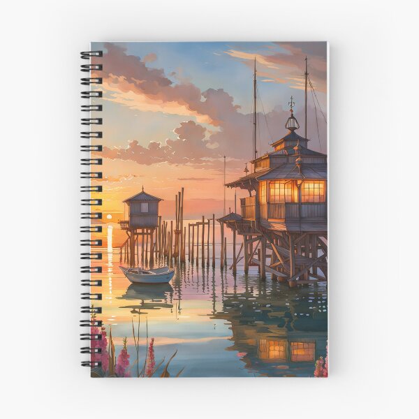 Item preview, Costa dei trabocchi designed and sold by AIartistIT.