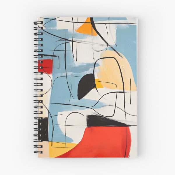 Item preview, Colorful Geometric Kidult Abstract Painting designed and sold by ptlsprntsdsgn.