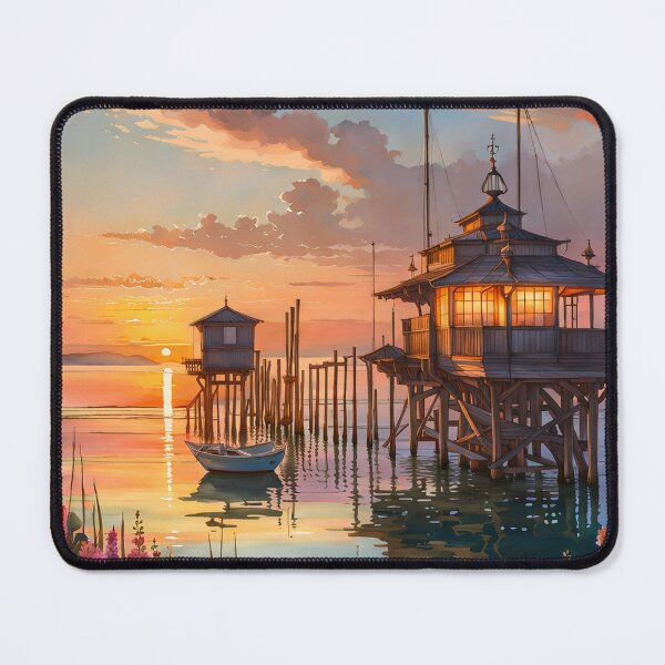 Item preview, Costa dei trabocchi designed and sold by AIartistIT.