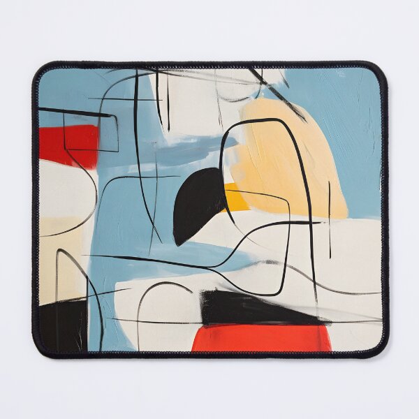 Item preview, Colorful Geometric Kidult Abstract Painting designed and sold by ptlsprntsdsgn.