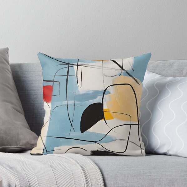 Item preview, Colorful Geometric Kidult Abstract Painting designed and sold by ptlsprntsdsgn.