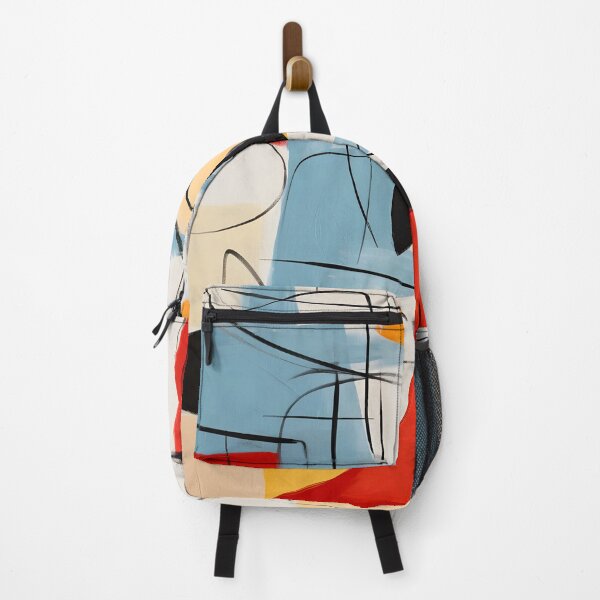 Item preview, Colorful Geometric Kidult Abstract Painting designed and sold by ptlsprntsdsgn.