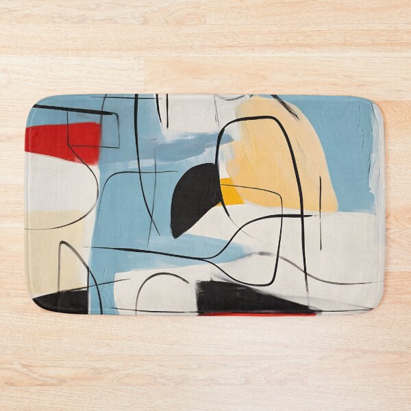 Item preview, Colorful Geometric Kidult Abstract Painting designed and sold by ptlsprntsdsgn.