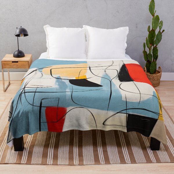 Item preview, Colorful Geometric Kidult Abstract Painting designed and sold by ptlsprntsdsgn.