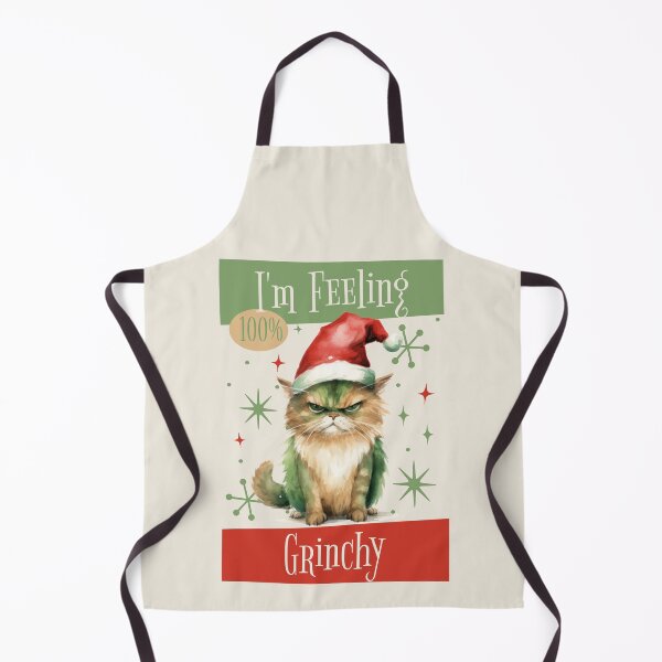 Item preview, Christmas Spirit Mode ON - Feeling 100% Grinchy designed and sold by Sara_Design.