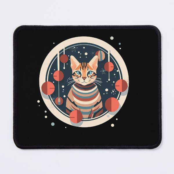 Item preview, Bengal Cat Xmas Ornament, Love Cats designed and sold by Logiamerch.