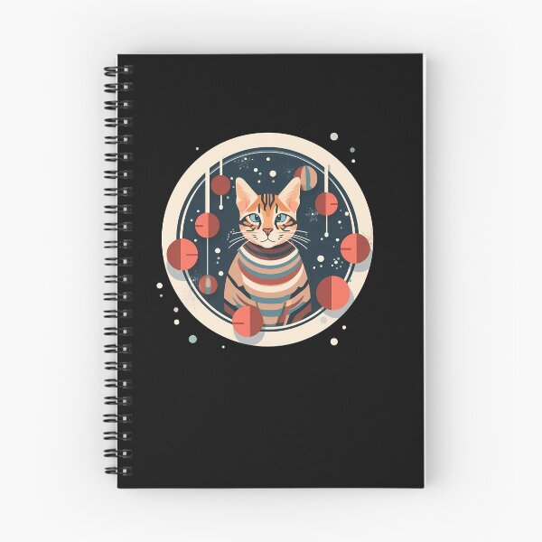 Item preview, Bengal Cat Xmas Ornament, Love Cats designed and sold by Logiamerch.