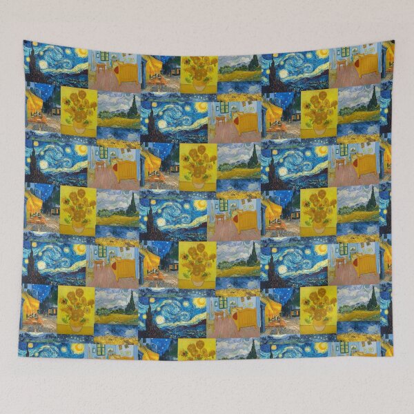 Item preview, Collection of van Gogh’s Best designed and sold by beccainskeep.