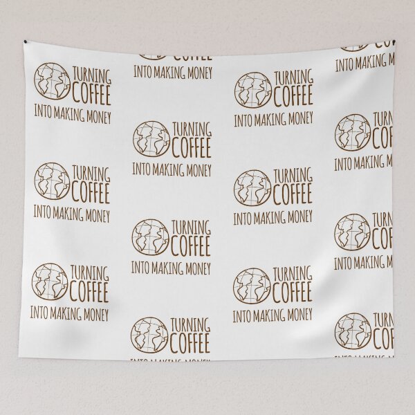 Item preview, TURNING COFFE INTO MAKING MONEY designed and sold by creativemeanss1.