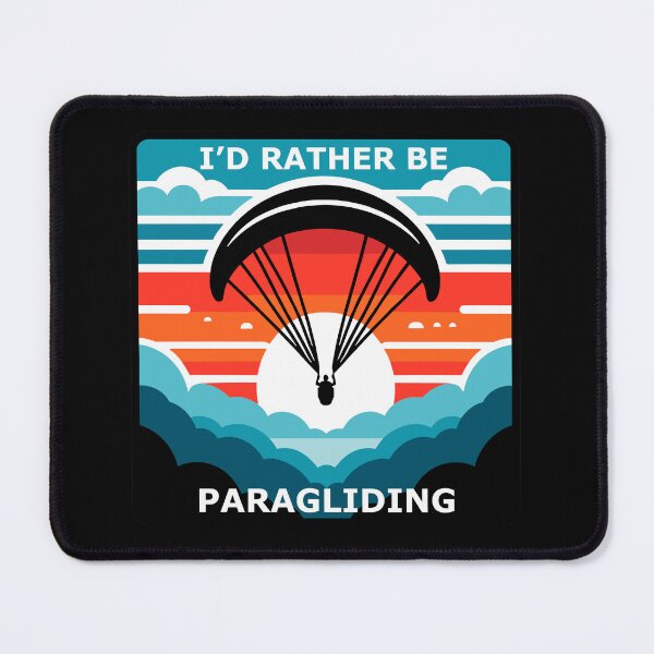 Item preview, I'd Rather Be Paragliding designed and sold by MtWoodsonSales.