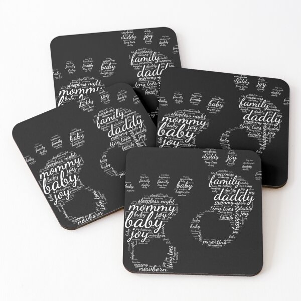Item preview, Little Feet, Big Miracles: Family Graphics designed and sold by EazyPeakStore.