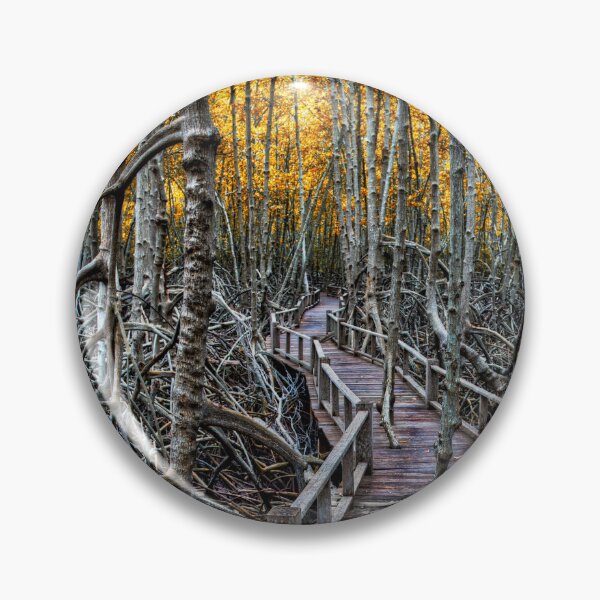 Item preview, Mangrove Forest Thailand designed and sold by AJEvans.
