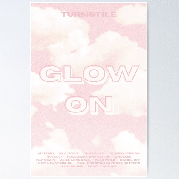 TURNSTILE ポスター　A2サイズ　ラスト1 Turnstile Poster | eBay
