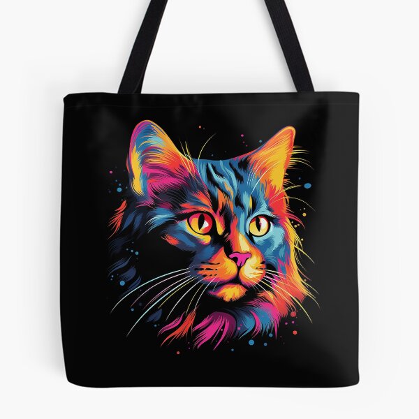 Item preview, Colorful Cat designed and sold by 3po3.