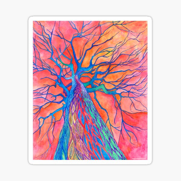 Tree of heART Sticker