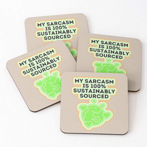 Item preview, Sarcasm 70s Style Sarcastic Person designed and sold by Renata Illustrata.