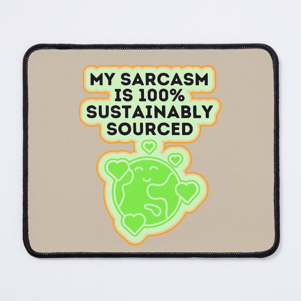 Item preview, Sarcasm 70s Style Sarcastic Person designed and sold by Renata illustrata.