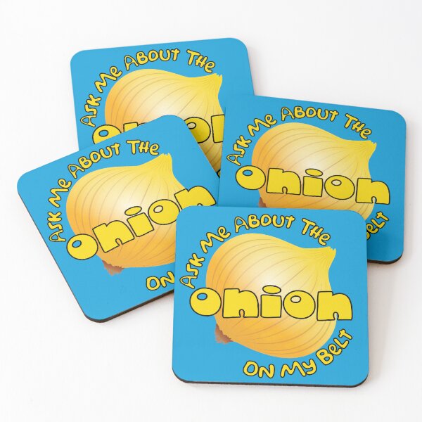 Item preview, Simpsons Ask Me About The Onion On My Belt designed and sold by GatorDesign.