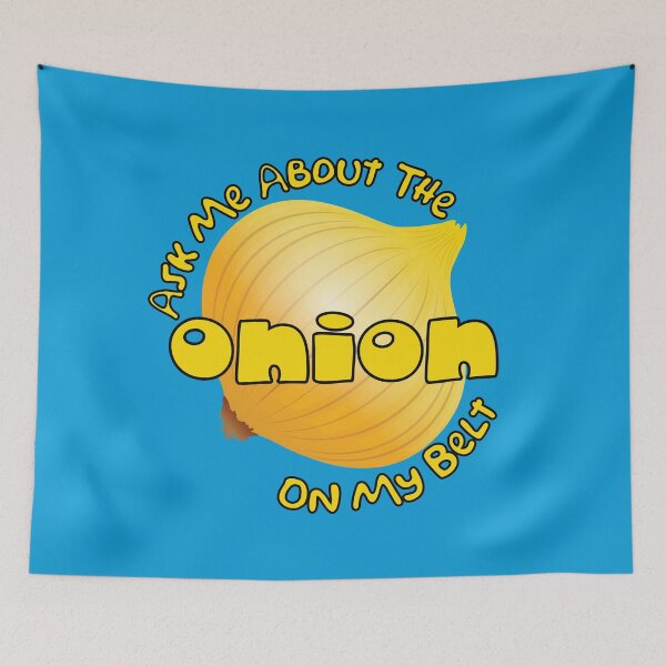 Item preview, Simpsons Ask Me About The Onion On My Belt designed and sold by GatorDesign.