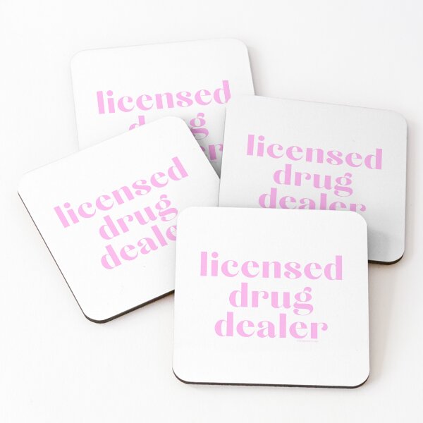 Item preview, Licensed Drug Dealer. v5, pink | @lilsboobthangs designed and sold by lilsboobthangs.