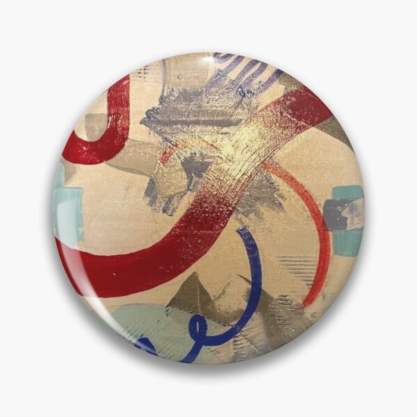 Item preview, Peinture abstraite intitulée La Funky designed and sold by DITCAR001.