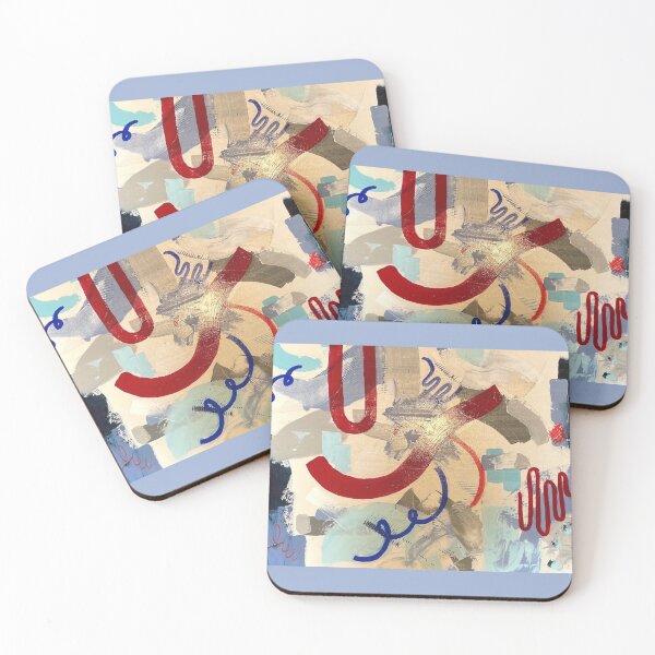 Item preview, Peinture abstraite intitulée La Funky designed and sold by DITCAR001.