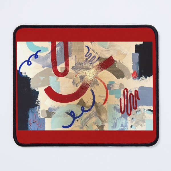 Aperçu de l'œuvre Peinture abstraite intitulée La Funky créée et vendue par DITCAR001.