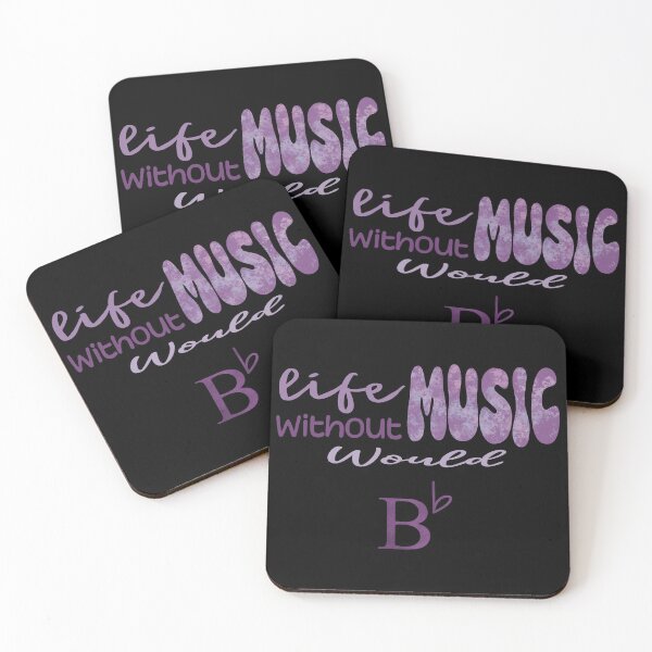 Item preview, Without Music Life Would B Flat - For music lovers and musicians designed and sold by TilmanTrades.