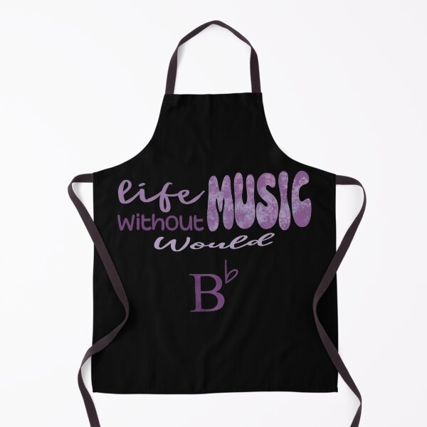 Item preview, Without Music Life Would B Flat - For music lovers and musicians designed and sold by TilmanTrades.