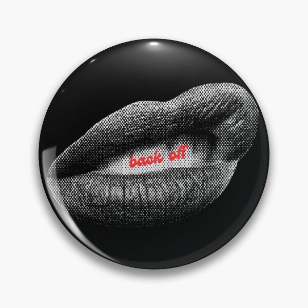 Item preview, Back off designed and sold by saltyvision.