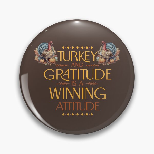 Item preview, Turkey & Gratitude designed and sold by Lisa Weber.