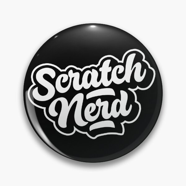 Item preview, Scratch Nerd designed and sold by analogdreamz.