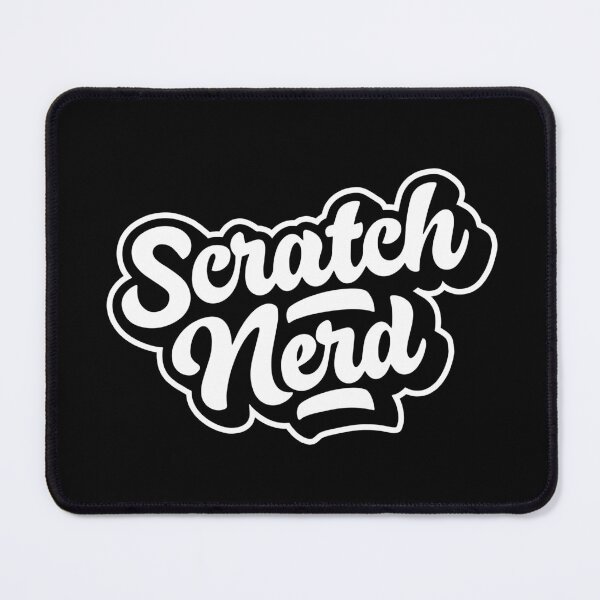 Item preview, Scratch Nerd designed and sold by analogdreamz.