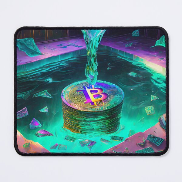 Item preview, Bitcoin Pool designed and sold by BLOCKCHAINSBEST.