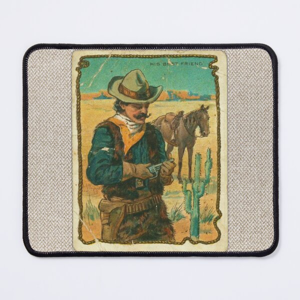 Item preview, A cowboy’s best friend is his weapon, Spirit of the Wild West in Cards designed and sold by Kai Multiverse.