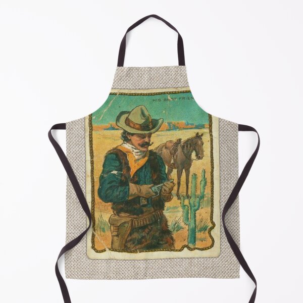 Item preview, A cowboy’s best friend is his weapon, Spirit of the Wild West in Cards designed and sold by Kai Multiverse.