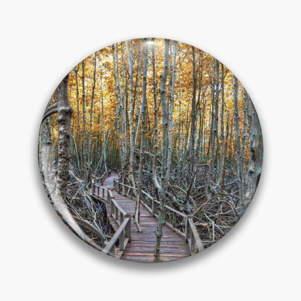 Item preview, Mangrove Forest Thailand designed and sold by AJEvans.