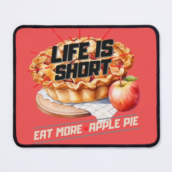 Item preview, Apple Pie Quotes, Apple Pie Saying designed and sold by Mariana Piana.