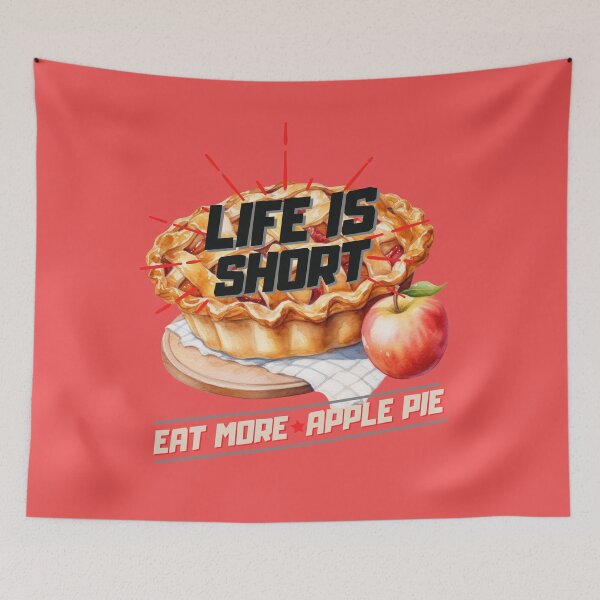 Item preview, Apple Pie Quotes, Apple Pie Saying designed and sold by Mariana Piana.
