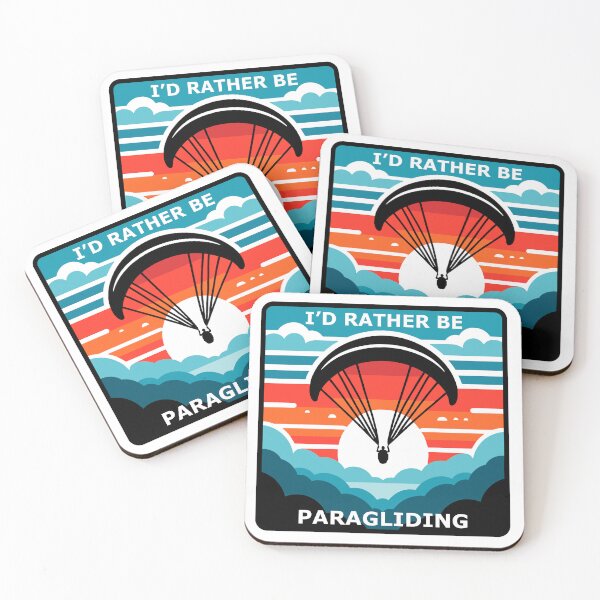 Item preview, I'd Rather Be Paragliding designed and sold by MtWoodsonSales.