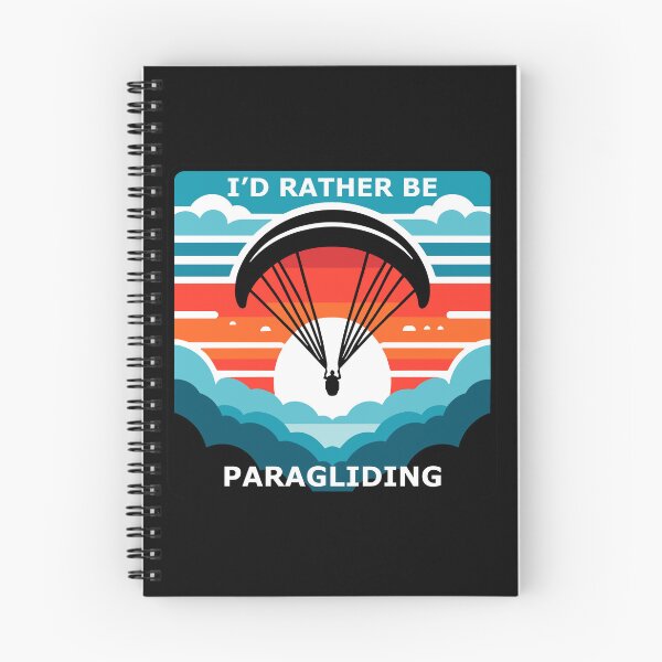 Item preview, I'd Rather Be Paragliding designed and sold by MtWoodsonSales.