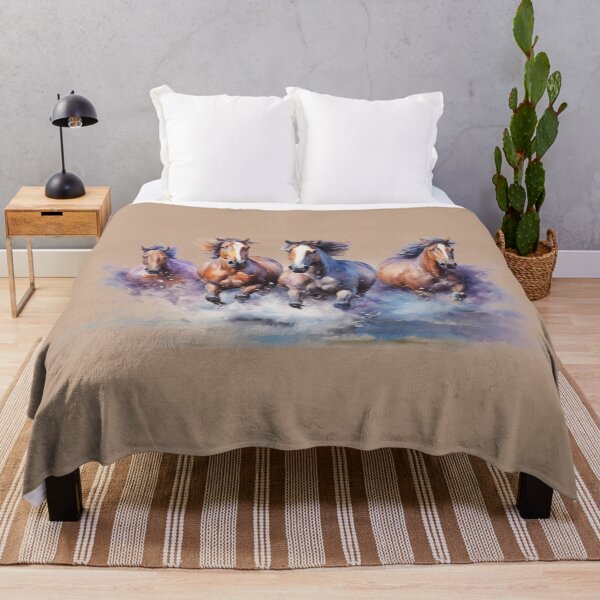 Item preview, Wild horses designed and sold by Paninato.