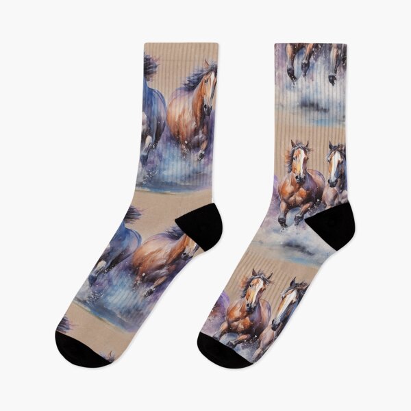 Item preview, Wild horses designed and sold by Paninato.