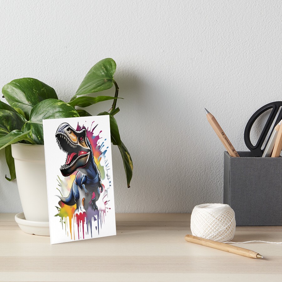 Item preview, Art Board Print designed and sold by Rostislav1401.