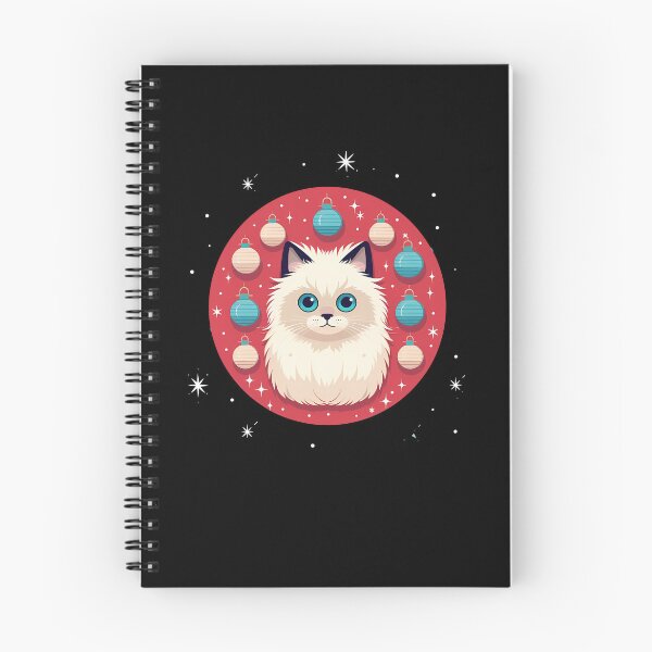 Item preview, Birman Cat Xmas Ornament, Love Cats designed and sold by Logiamerch.