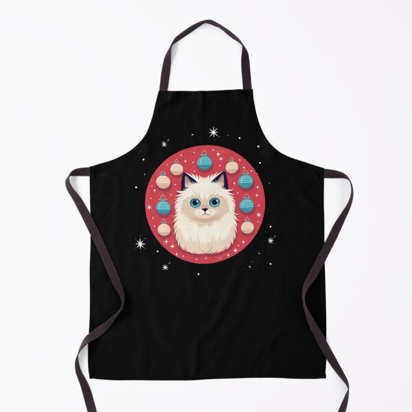 Item preview, Birman Cat Xmas Ornament, Love Cats designed and sold by Logiamerch.