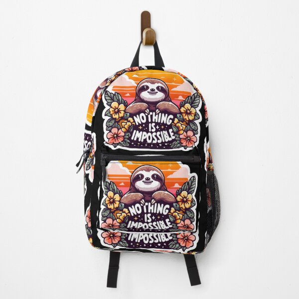 Item preview, Nothing Is Impossible Sloth designed and sold by plushism.
