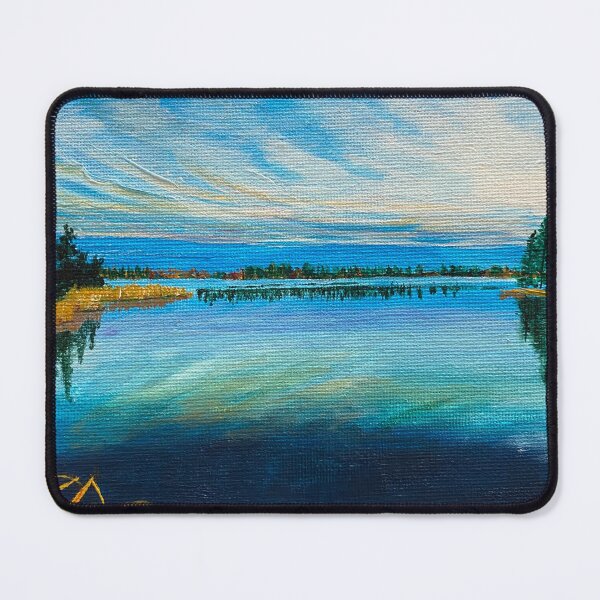 Item preview, Between the Cabins - Memorial Lake designed and sold by Lorna Boryski.