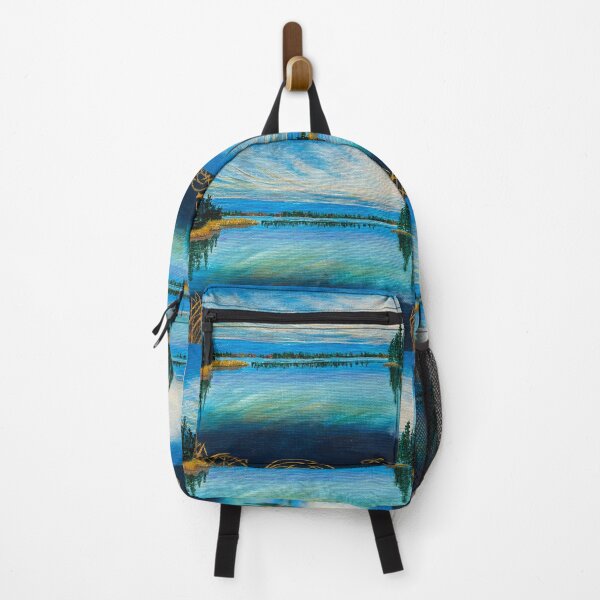 Item preview, Between the Cabins - Memorial Lake designed and sold by Lorna Boryski.