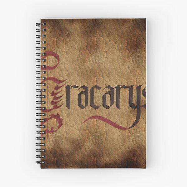 Item preview, Dracarys Calligraphy designed and sold by 3rdandTime.